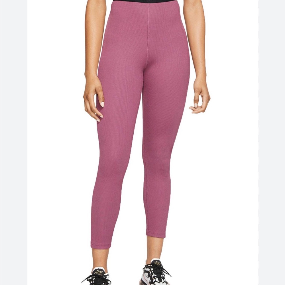 NIKE |  JDI Ribbed Leggings womens size Medium